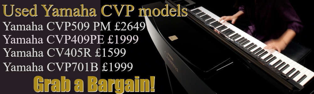 Bargain Used Yamaha CVP