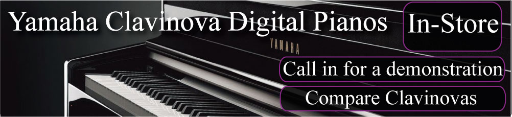 Yamaha Clavinova In Store