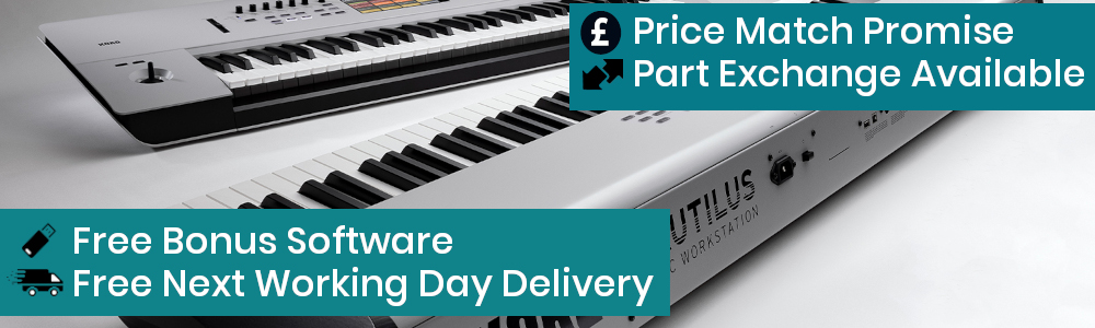Korg Nautilus 88 AT Gray - Price match promise and part exchange available
