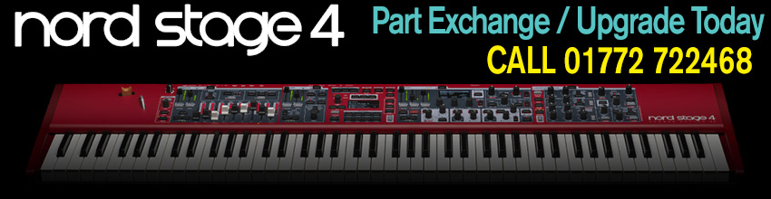 Nord Stage 4 - Upgrade your instrument now with part exchange