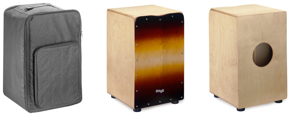 Cajon CAJ-50M SB Views