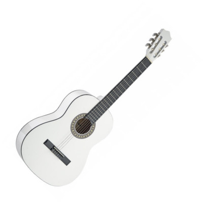 Stagg C530 3 4 Classical Guitar White