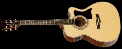 Tanglewood TW170 AS CE Premier Electro Acoustic Guitar