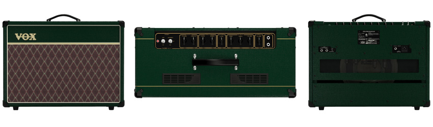 Vox AC15C1 Amplifier View Points