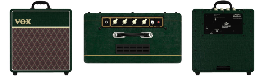 Vox AC4C1 Amplifier View Points