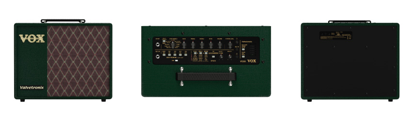 Vox VT20X Amplifier View Points