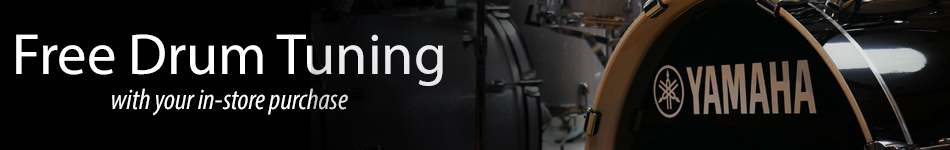 Drum Tuning Banner