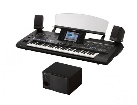 Yamaha Tyros 4 Limited Edition Black Keyboard Pre Owned