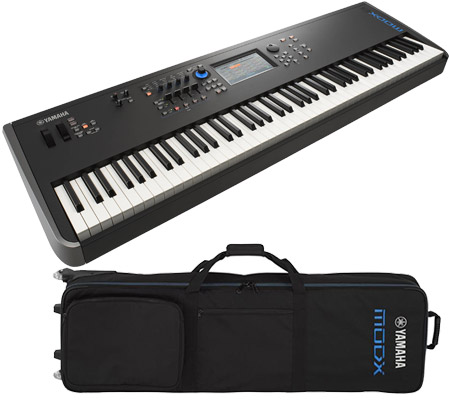 Yamaha MODX8 With Padded Gigbag