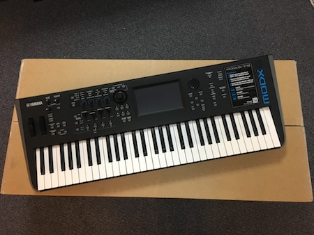 Yamaha modx sales for sale
