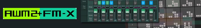 FM-X and AWM2 sound engines offer an incredible pallet of sounds and creativity