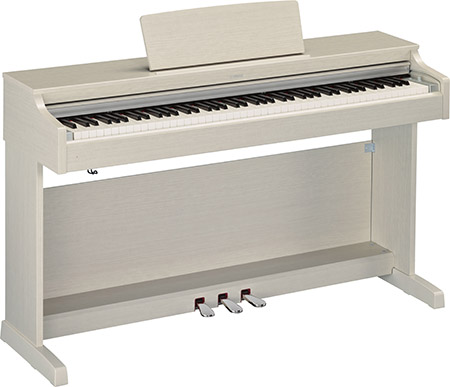 Yamaha Arius YDP-163 Digital Piano - White Ash