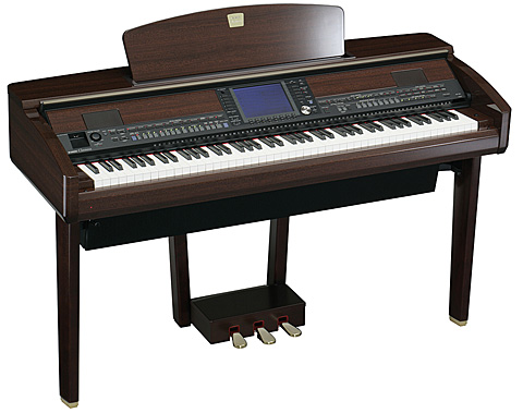 Yamaha CVP409 Polished Mahogany