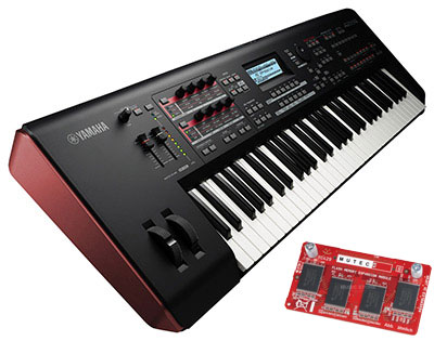Yamaha MOXF6 Synthesizer Workstation Used with 512Mb Flash Yamaha MOXF6 Synthesizer Workstation Used with 512Mb Flash