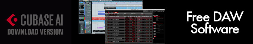 Yamaha MOXF Includes Cubase AI