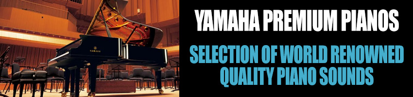 Yamaha YC-73 premium acoustic pianos