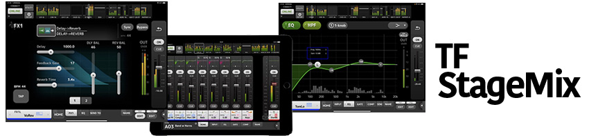 Yamaha TF StageMix App