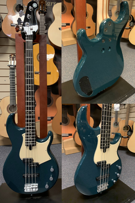 Yamaha BB434 Bass Guitar Teal Blue - Refurbished