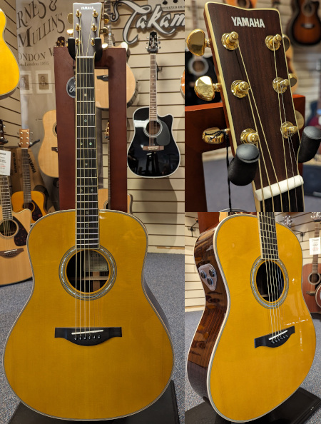 Yamaha clearance acoustasonic guitar