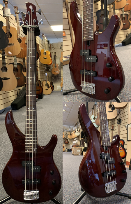 Yamaha discount trbx bass
