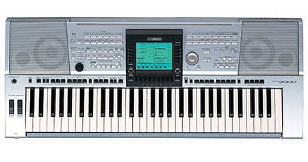 PSR3000 Keyboard -