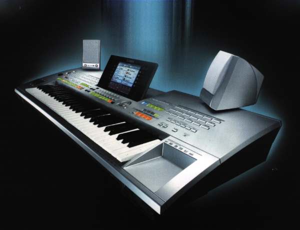 The New Yamaha Tyros Keyboard