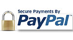 Secure Payments By Paypal