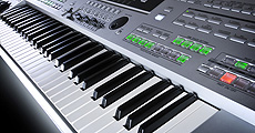 Yamaha Tyros 3 Keyboard